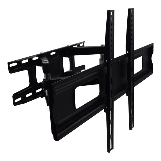Soporte Pared Movimiento Tv Pantalla Monitor 23 - 86 Color Negro
