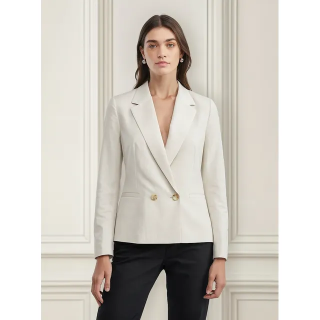 Chaqueta Mujer Blazer Chevignon 722f002 Crudo