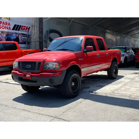 Ford Ranger Pickup Xl L4 Crew Cab 5vel Aa Mt