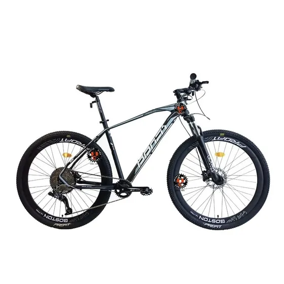 Bicicleta Boston Ultra 12 Vel Monoplato Freno Hidraulico Mtb