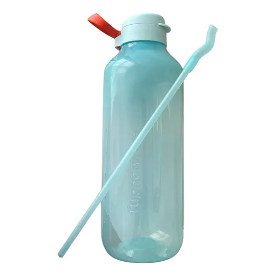 Garrafa Tupperware 2 Litros Aquavibe Com Canudo