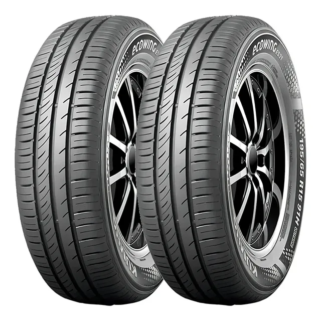 Kit de 2 llantas Kumho Ecowing es31 P 185/65R14 86 T