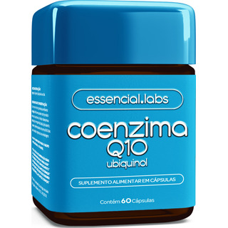 Coenzima Q10 Ubiquinol 100mg Por Cápsula - 60 Cápsulas - Fórmula Concentrada Com 100% De Pureza E Matéria-prima Importada Coenzima Q10 Ubiquinol 100mg Por Cápsula - 60 Cápsulas - Fórmula Concentrada Com 100% De Pureza E Matéria-prima Importada