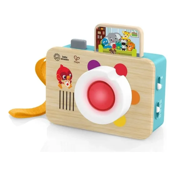 Mi Primera Cámara De Colores De Madera Play Essentials