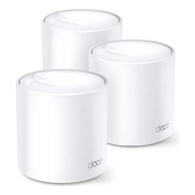 Access point TP-Link Deco 3.0 blanco pack x 3 unidades