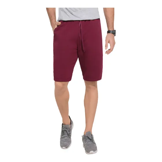 Bermuda Para Hombre Vinotinto Mp