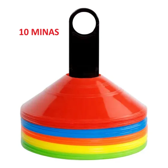 Conos Minas Entrenamiento Futbol Desplazamiento Agilidad Fit