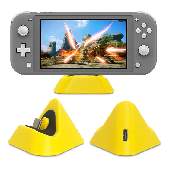 Suporte Base Dock Carregamento Para Nintendo Switch Ns Lite