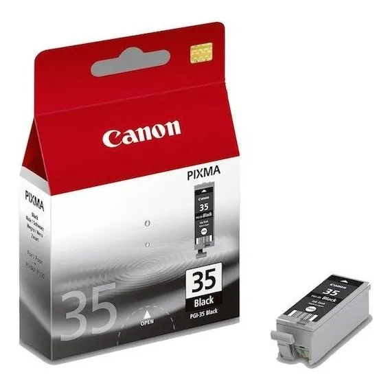 Tinta Canon Pgi-35 Bk Negro
