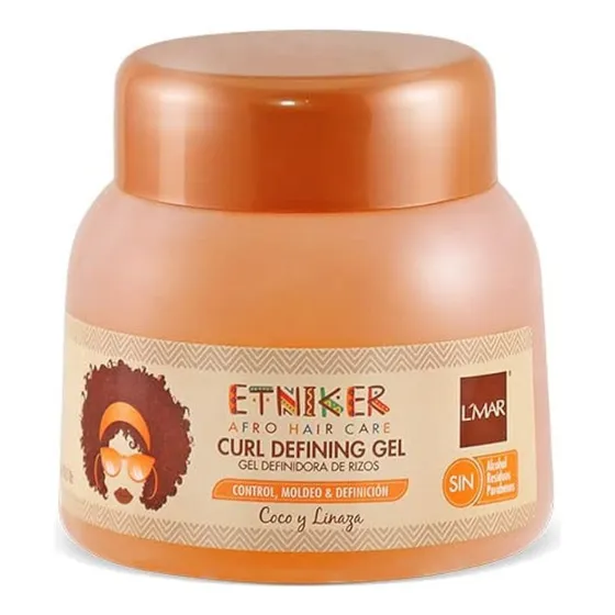Gel Fijadora Rizos Etniker 300m - mL a $87