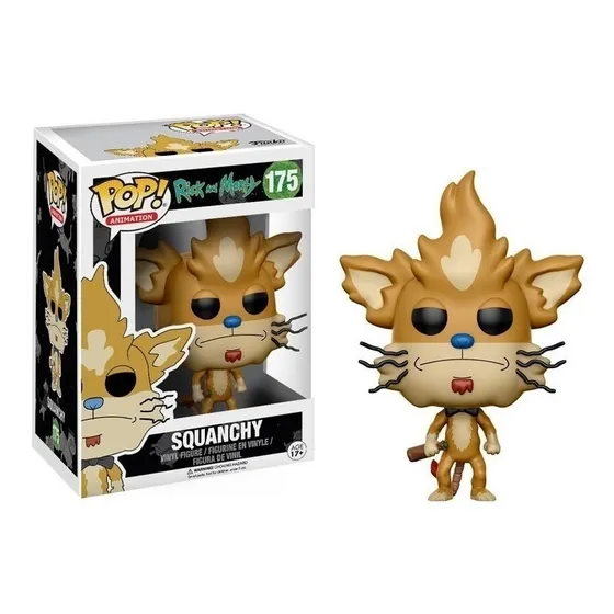 Funko Pop Animation Rick And Morty Squanchy