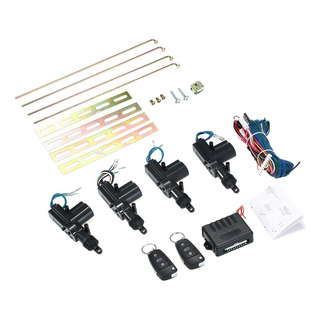 Kit Centralizado De Control Remoto Universal Para Coche De 1 Kit Centralizado De Control Remoto Universal Para Coche De 1
