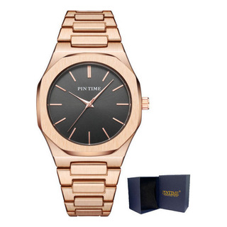 Relojes Sencillos De Cuarzo Inoxidable Pintime Man Relojes Sencillos De Cuarzo Inoxidable Pintime Man