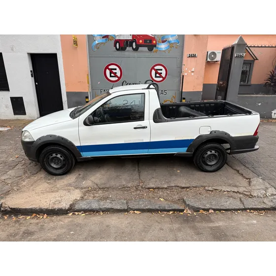 Fiat Strada 1.4 Working Cd C/aa
