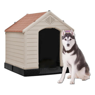 Q Perrón Big Breed Dog House - Raza Grande/mediana Q Perrón Big Breed Dog House - Raza Grande/mediana