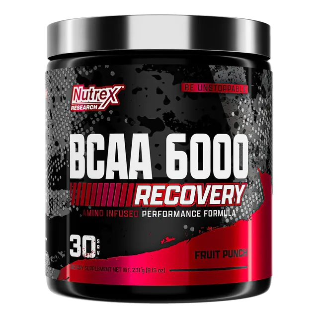 Nutrex Bcaa 6000 Aminocidos 30 Serv Ver Sabores