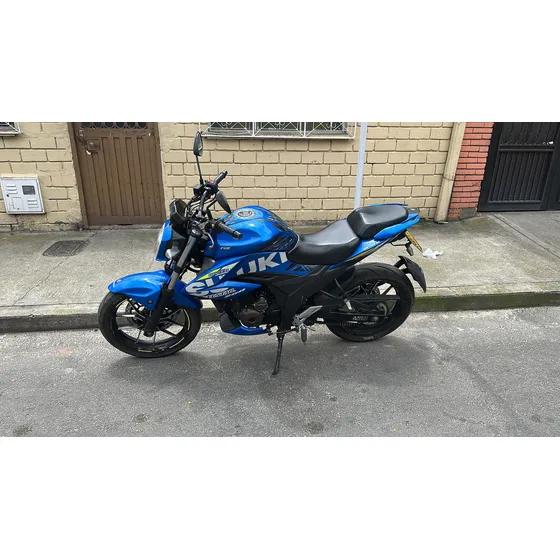 Gixxer 250 Fi Abs, Papeles Para Abril Del 2026 Único Dueño