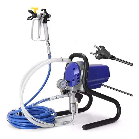 Pistola Eléctrica Airless 1700w 2.3 Lpm 3200psi Profesional