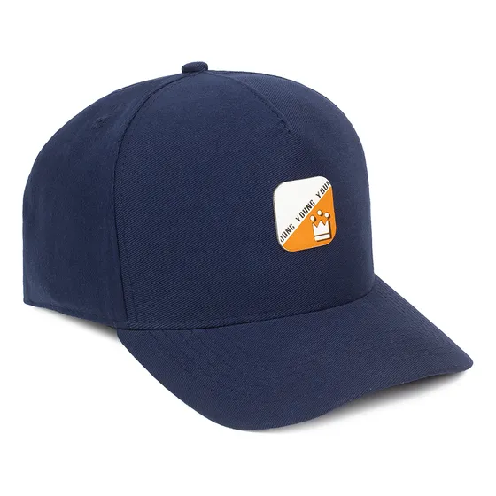 Boné Trucker Fechado Aba Curva Ajustável Young Coroa Básico