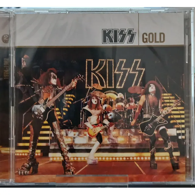 Kiss Gold 2cds Imp Eu