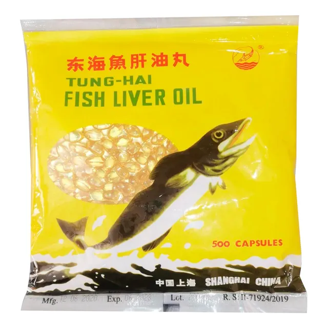 Aceite Hígado Bacalao X 500capsulas