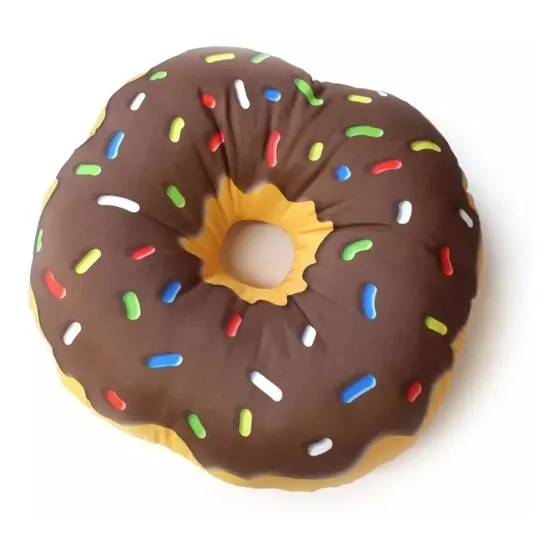 Almofada Donuts Rosquinha De Chocolate The Simpsons Homer