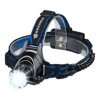 Lanterna De Cabeça Led Tática T6 5w A Bateria Bremen Lanterna De Cabeça Led Tática T6 5w A Bateria Bremen