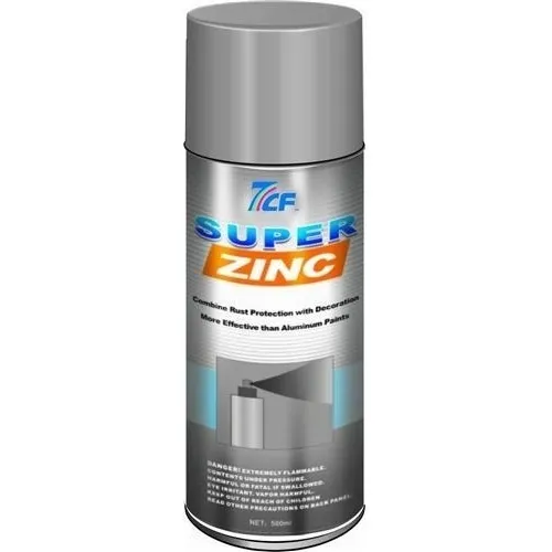 Pintura En Spray Galvanizado En Frio 7cf 400ml Zincification