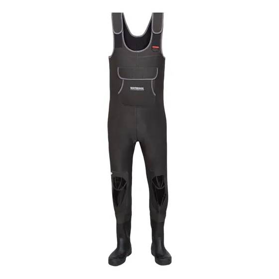 Wader Neoprene 4mm Waterdog Con Botas Apto Mineria