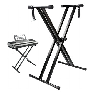 Soporte Stand Teclado, Soporte Base Plegable Reforzado 2x Soporte Stand Teclado, Soporte Base Plegable Reforzado 2x