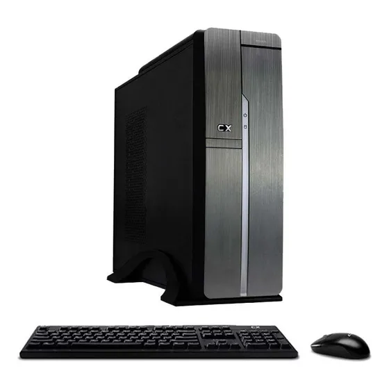 Pc De Escritorio Cx Core I3 8gb Ssd240gb Sin Sistema Op