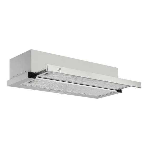 Avera Campana Cocina Extractora Oculta Deslizable 80cm Ced80 Color Gris