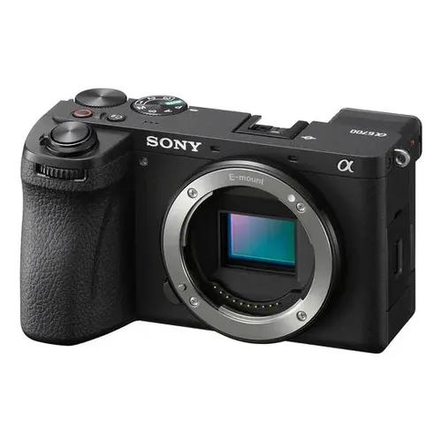 Mirrorless Camera Sony Alpha A6600 24.2mp W/ 5-axis Stabiliz