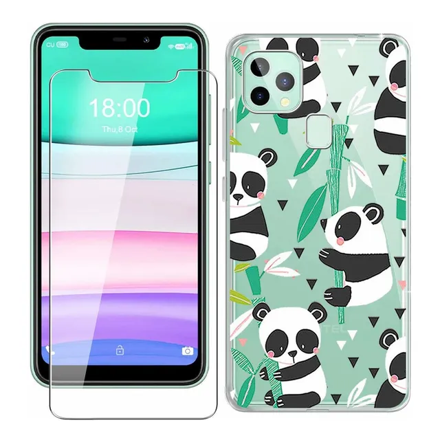 Kjyf Estuche Telefono Para Oukitel C22 5.86 1 Protector