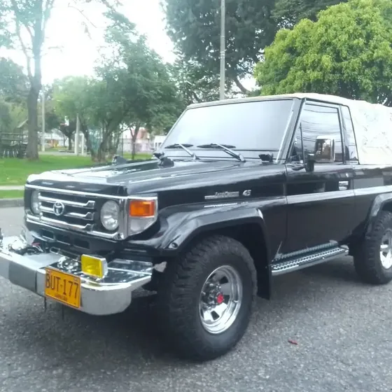 Toyota Land Cruiser 1995 4.5 Fzj73 Mec 4x4 ¡impecable!