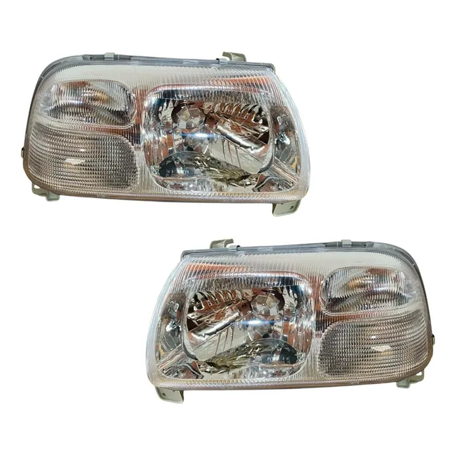 Par Farolas Chevrolet Gran Vitara 1999 A 2013 Depo