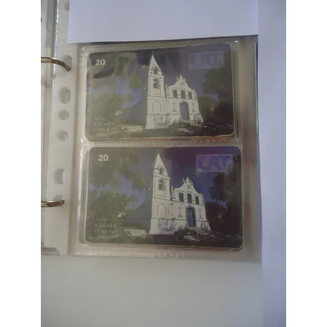 Cartão Telefônico-igreja São Domingos-(l-3)-c/camisinha