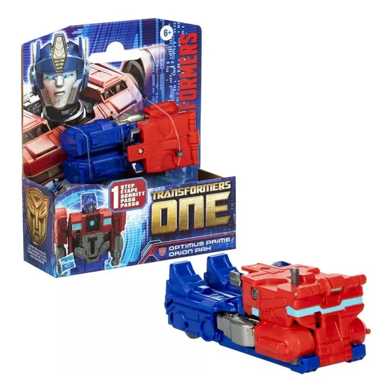 Figura Optimus Prime Transformers One 1 Step Admiral