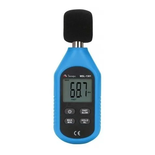 Decibelímetro Digital Minipa Msl-1301 