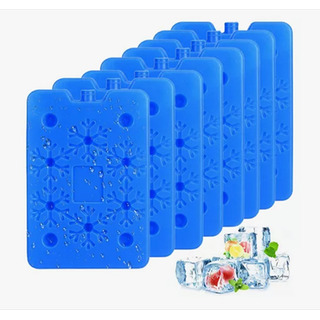 8pzs Bolsas De Hielo Reutilizables Para Loncheras Y Neveras 8pzs Bolsas De Hielo Reutilizables Para Loncheras Y Neveras