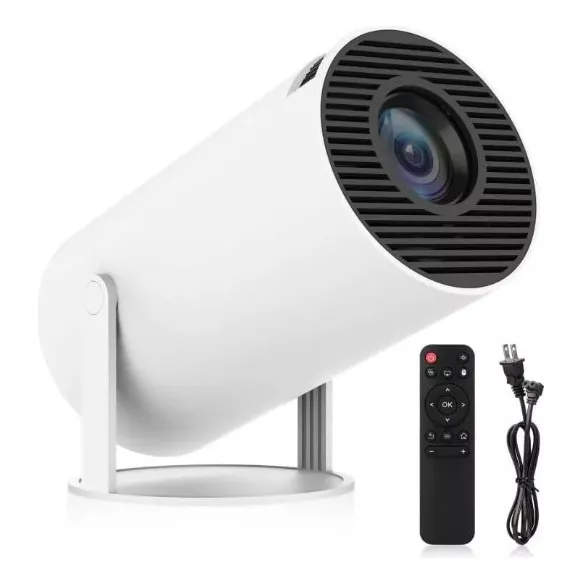 Proyector mini ULTRAHD HY-300 8000lm blanco 220V