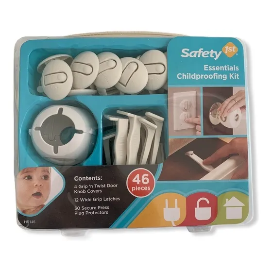Protectores Seguridad Para Bebes Enchufes Puertas Picaportes