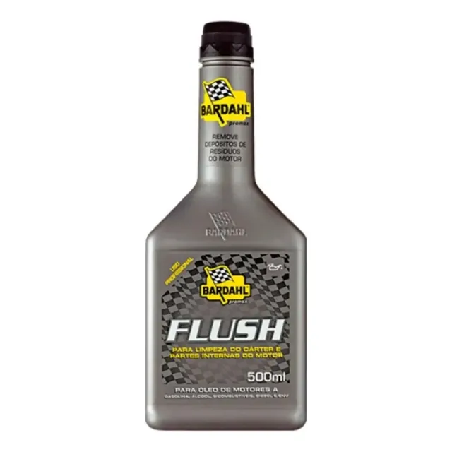 Aditivo Limpeza Interna De Motor Flush Bardahl Remove Borra