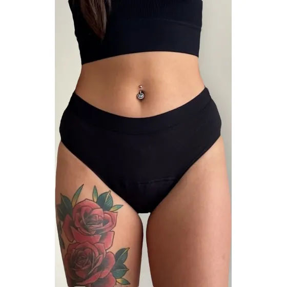 Calzón Menstrual Flujo Abundante Incontinencia Mujer