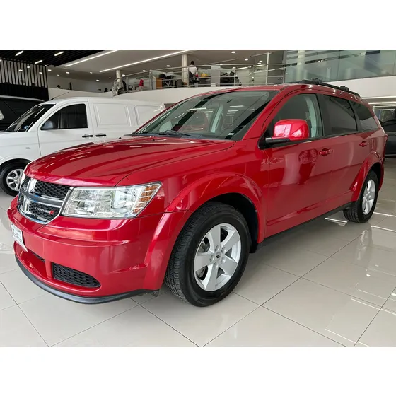 Dodge Journey 2.4 Se 7 Pasajeros At