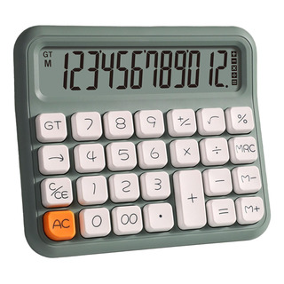 Calculadora De Botones Mecánicos Calculadora De 12 Dígitos Calculadora De Botones Mecánicos Calculadora De 12 Dígitos