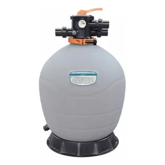Filtro Piscina 24 Pulgadas Válvula Top