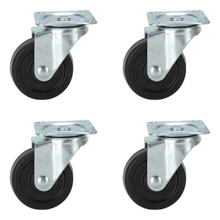 Ruedas Giratoria Goma De Silenciar Para Hogar De 4pcs Ruedas Giratoria Goma De Silenciar Para Hogar De 4pcs