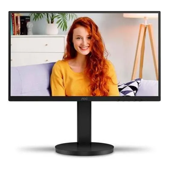 Monitor 21,5  Aoc Led 22b3hmf Com Ajuste De Altura Vesa