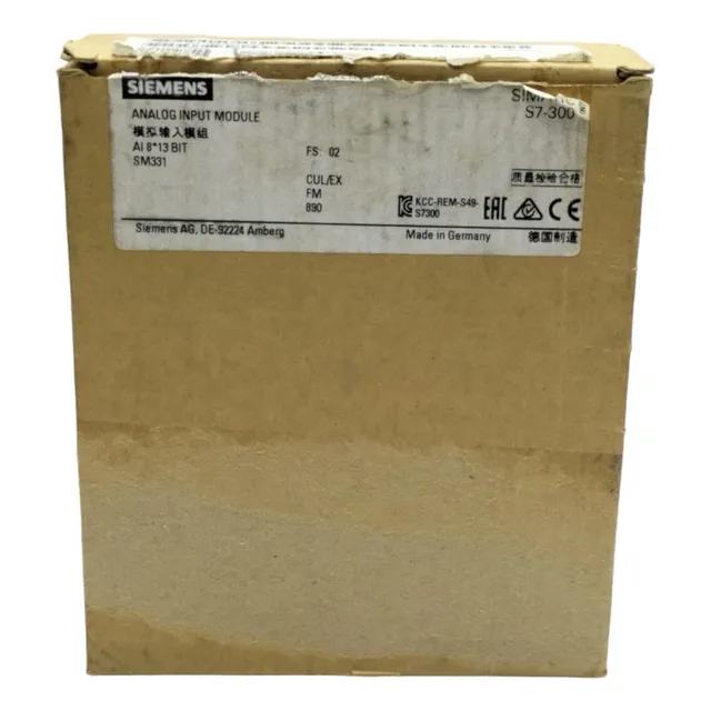 Siemens  6es7 331-1kf02-0ab0 Simatic S7-300